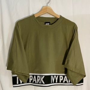 IVY PARK Cropped shirt
